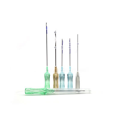 Ce Korea Sharp Double Blunt Needle Hilo Screw Mono Nose Fox Eye Face Filling Thread Pcl Pdo Molding Lifting Pcl Cog Thre