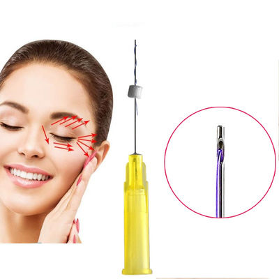 Ultra Face V Lift Thread Pdo Skin Tightening Pdo Pcl Plla Cog Mono Screw Threads Lift Face Pdo Thread