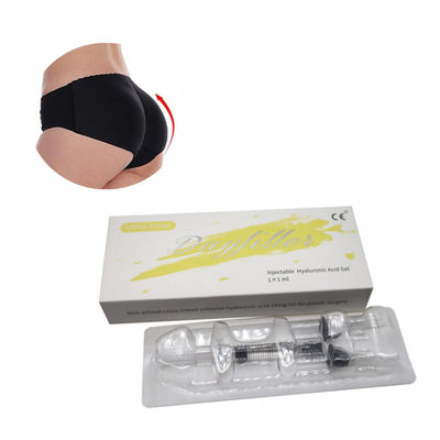 1ml 2ml Deep Derm Hyaluronic Acid Dermal Filler Cross Linked Butt Face Facial