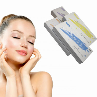 1ml 2ml Deep Derm Hyaluronic Acid Dermal Filler Cross Linked Butt Face Facial
