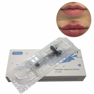 1ml 2ml Deep Derm Hyaluronic Acid Dermal Filler Cross Linked Butt Face Facial