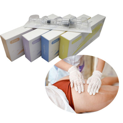 1ml 2ml Deep Derm Hyaluronic Acid Dermal Filler Cross Linked Butt Face Facial