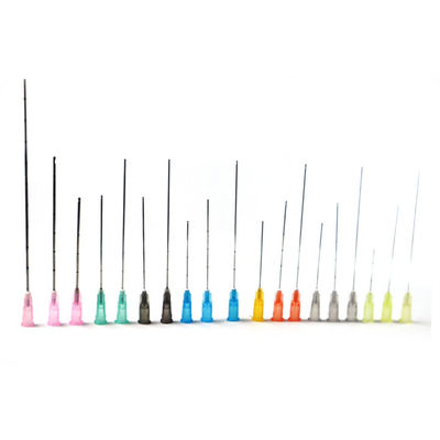 Hyaluronic Microcannula Blunt Cannula For Dermal Fillers 14g 16g 18g 21g