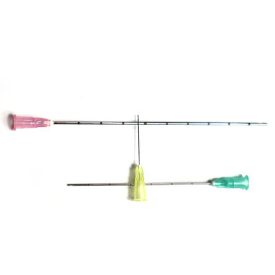 Disposable Aesthetic Clinic Blunt Needle 25g 50mm Sterile Fine Micro Cannulas
