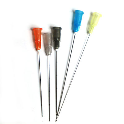 Disposable Aesthetic Clinic Blunt Needle 25g 50mm Sterile Fine Micro Cannulas
