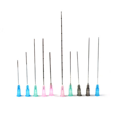 Hot Selling Blunt Micro Cannula 25g 50mm