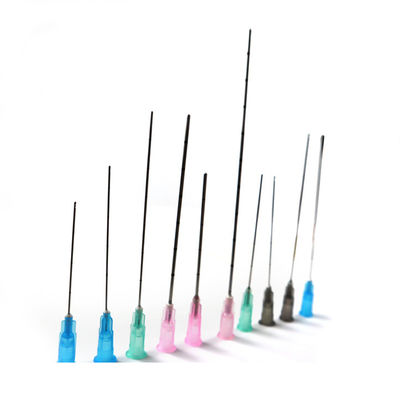 Hypodermic Disposable Micro Cannula Blunt Tip Needle With Flexible