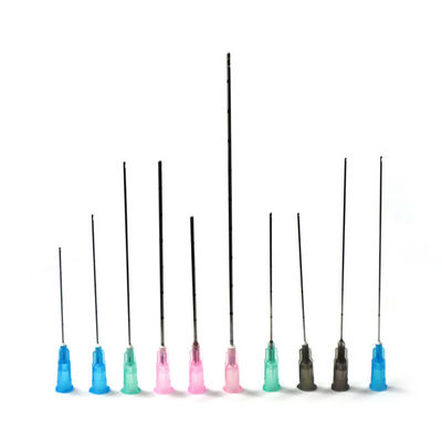 Hypodermic Disposable Micro Cannula Blunt Tip Needle With Flexible