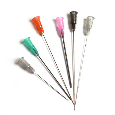 25G 50MM Disposable HA fillers injection micro blunt cannula tip needle