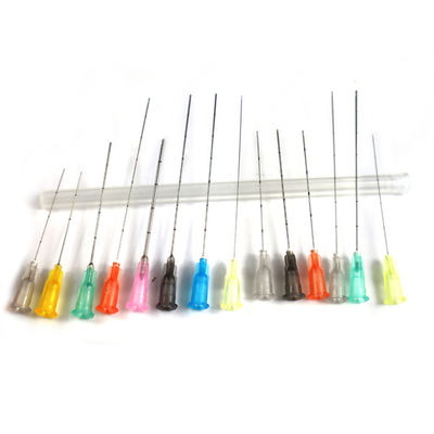 25G 50MM Disposable HA fillers injection micro blunt cannula tip needle