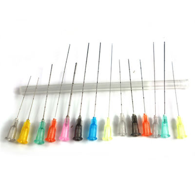 25G 50MM Disposable HA fillers injection micro blunt cannula tip needle
