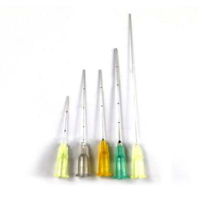 23G 27g 25g 50mm 70mm Blunt Tip Needle Microcannula Dermal Filler Cannula Needle Gauge