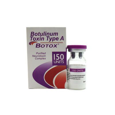 Skin Care Face Lift Botox 100iu 150iu Botulinum Toxin Innotox nabota Injections For Wrinkle Reduction