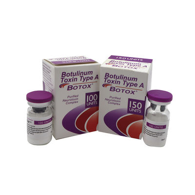Skin Care Face Lift Botox 100iu 150iu Botulinum Toxin Innotox nabota Injections For Wrinkle Reduction