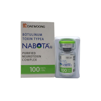 Skin Care Face Lift Botox 100iu 150iu Botulinum Toxin Innotox nabota Injections For Wrinkle Reduction