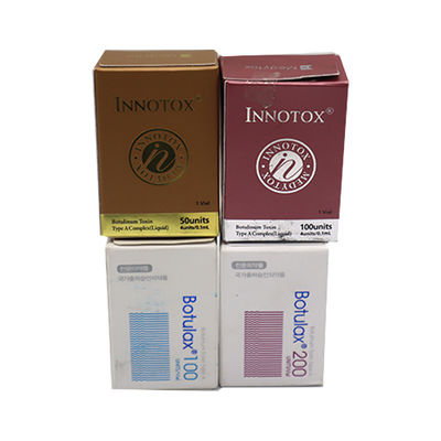 Skin Care Face Lift Botox 100iu 150iu Botulinum Toxin Innotox nabota Injections For Wrinkle Reduction
