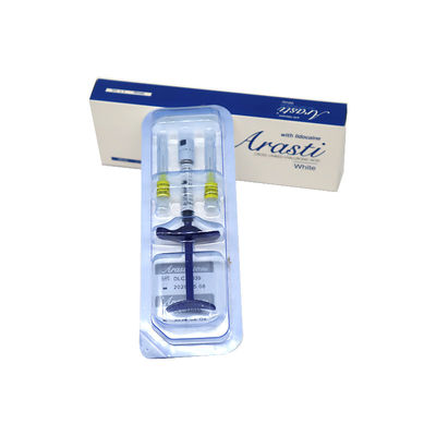 Eptq Derm Line 1.1ml 10ml Arasti Hyaluronic Acid DermaLip Augmentation Injectable  Dermal Filler Lip Full