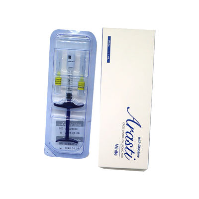 Arasti Lip Augment Dermal Filler Wrinkles Remove 1.1ml 10ml Arasti Plus A-Plus White Arasti