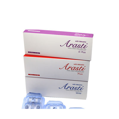 Arasti Lip Augment Dermal Filler Wrinkles Remove 1.1ml 10ml Arasti Plus A-Plus White Arasti