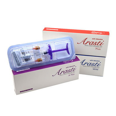 Eptq Derm Line 1.1ml 10ml Arasti Hyaluronic Acid DermaLip Augmentation Injectable  Dermal Filler Lip Full