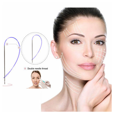 Ultra Face V Lift Thread Pdo Skin Tightening Pdo Pcl Plla Cog Mono Screw Threads Lift Face Pdo Thread
