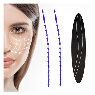 Ultra Face V Lift Thread Pdo Skin Tightening Pdo Pcl Plla Cog Mono Screw Threads Lift Face Pdo Thread