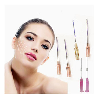 Ultra Face V Lift Thread Pdo Skin Tightening Pdo Pcl Plla Cog Mono Screw Threads Lift Face Pdo Thread
