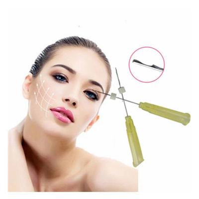 Ultra Face V Lift Thread Pdo Skin Tightening Pdo Pcl Plla Cog Mono Screw Threads Lift Face Pdo Thread