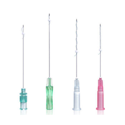 High Quality Eye Eyebrow Forehead Pdo Thread Blunt Sharp Needle 4D 6D Cog Thread Lifting