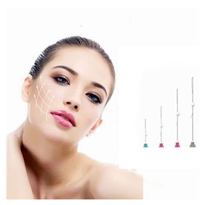 Absorbable Korea Barbed 4D Cog W Blunt Pcl Pdo Thread for Cheek Lifting Body Tightening