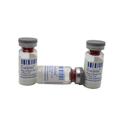 150mg Powder PLLA Poly-l-lactic Acid 5ml Demal Filler Anti-aging Sculpta