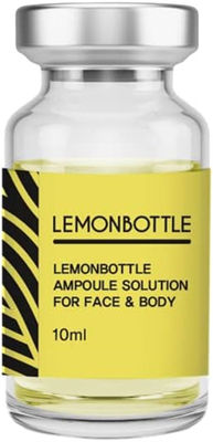 Lemon Bottle 10ml*5 Dissolves Excess Fat and Loses Weight Lipolab Kabelline