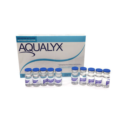 Injectable Aqualyx Weight Loss Fat Dissolving Injections 8Ml X 10vail Aqualyx