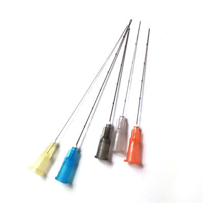 Disposable Micro Cannula Needle Blunt Tip Micro Blunt Cannula for Hyaluronic dermal filler