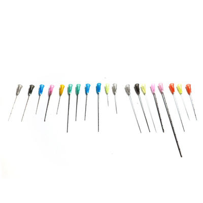 Blunt Needle Micro Cannula Needle