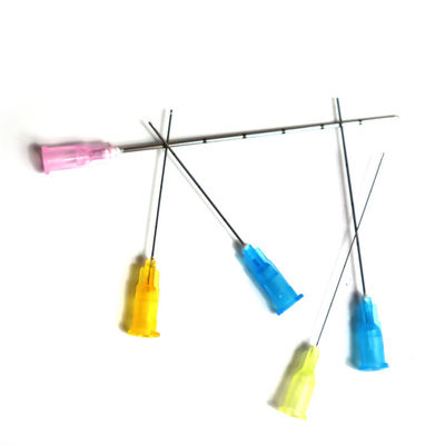 Blunt Needle Micro Cannula Needle