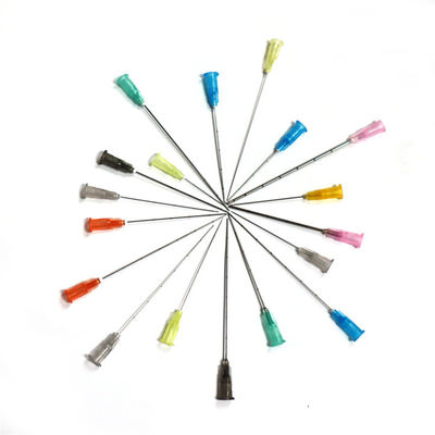 Beauty Micro Cannula Blunt Tip Needles 14g 15g 16g 18g 22g 38mm 50mm 60mm 70mm