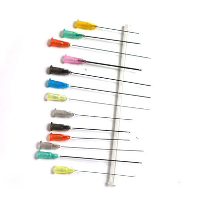 Top Selling Blunt Tip Microcannula Blunt Cannula Needle Fine Micro Cannula for Face