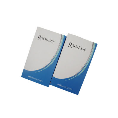 RADIESSE injectable implant 1.5cc and 0.8cc