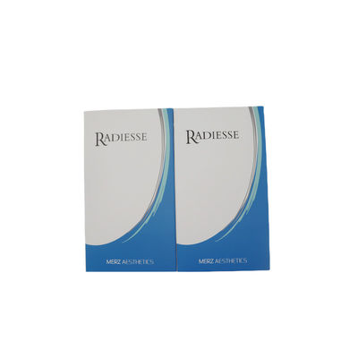 RADIESSE injectable implant 1.5cc and 0.8cc