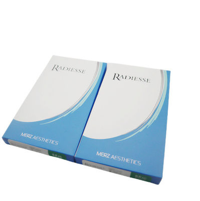 RADIESSE injectable implant 1.5cc and 0.8cc