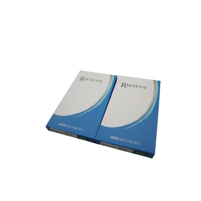 RADIESSE injectable implant 1.5cc and 0.8cc