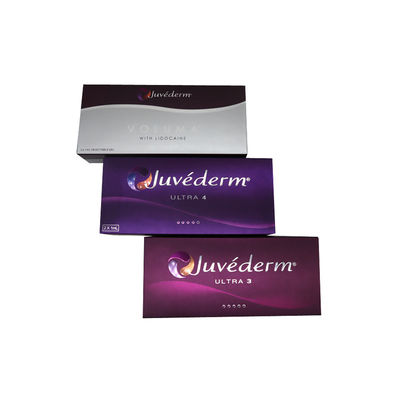 Juvederm: Hyaluronic Acid Dermal Filler voluma