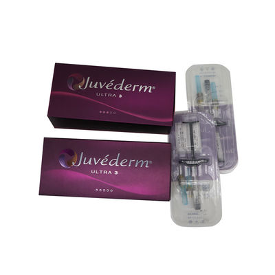 Juvederm: Hyaluronic Acid Dermal Filler voluma