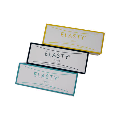 Cross-Linked Elasty for Long-Lasting Hyaluronic Acid Dermal Filler