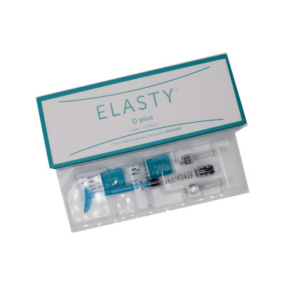 Cross-Linked Elasty for Long-Lasting Hyaluronic Acid Dermal Filler