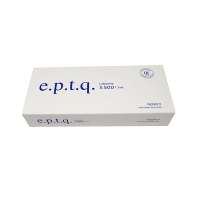 E. P. T. Q Korea Facial Filler Eptq S100 S300 S500 Hyaluronic Acid Injection