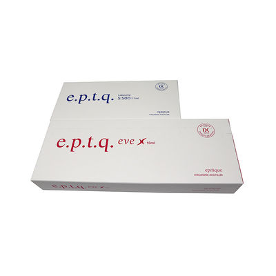 E. P. T. Q Korea Facial Filler Eptq S100 S300 S500 Hyaluronic Acid Injection