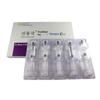 Deep Skin Hydration Dermal Filler Hyaron Prefilled Injection