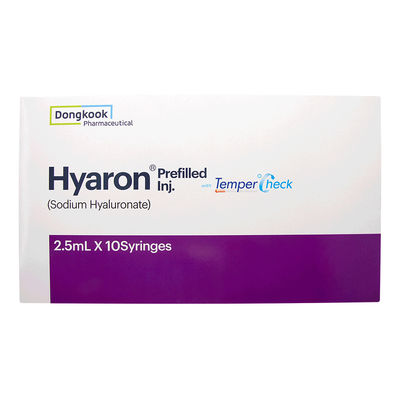 Hyaron Prefilled Inj Deep Skin Hydration Dermal Filler for Face Injection